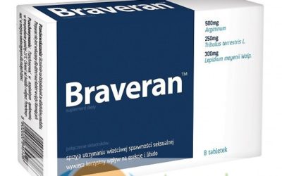 Braveran – tabletki na erekcję