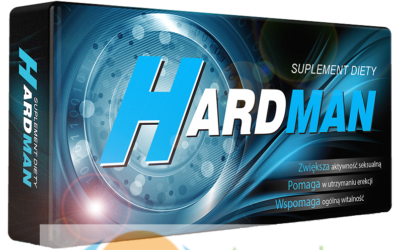 HardMan – tabletki na erekcję