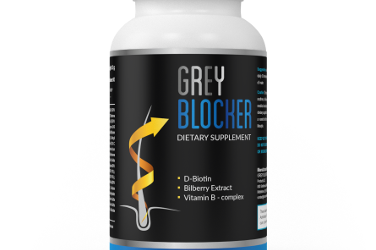 Grey Blocker – tabletki na siwe włosy