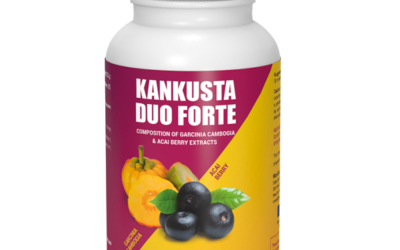 Kankusta Duo Forte – tabletki na odchudzanie
