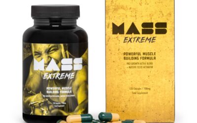 Mass Extreme – tabletki na przyrost masy miesniowej