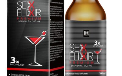 Sex Elixir Premium – afrodyzjak na sprawność seksualną