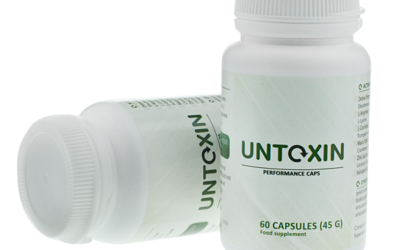 Untoxin – tabletki na oczyszczanie organizmu