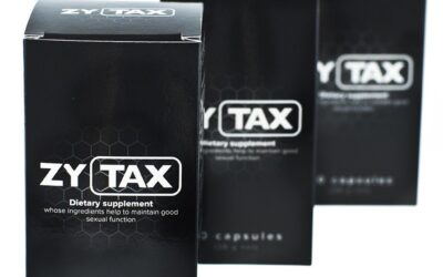 Zytax – tabletki na erekcje