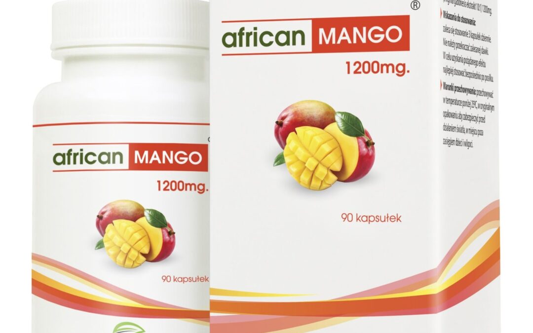 African Mango Vital Progres – tabletki na odchudzanie