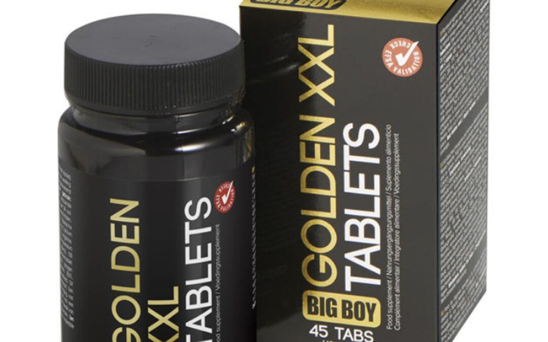 Big Boy Golden XXL – tabletki na powiększanie penisa