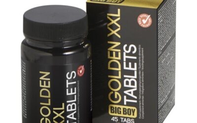 Big Boy Golden XXL – tabletki na powiększanie penisa
