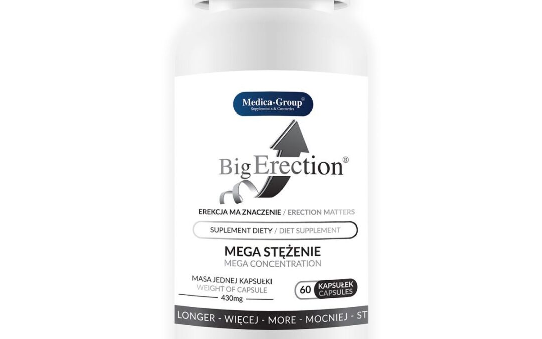BigErection – tabletki na erekcje