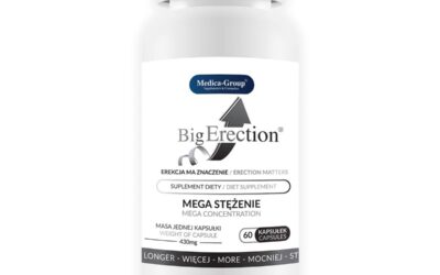 BigErection – tabletki na erekcje