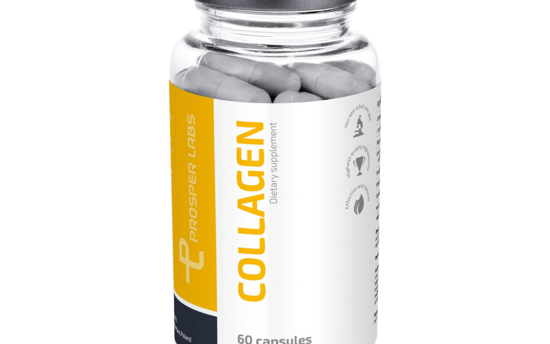 Collagen Prosper Labs – tabletki na zmarszczki