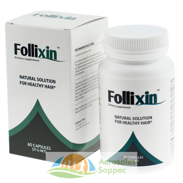 Follixin – tabletki na porost włosów