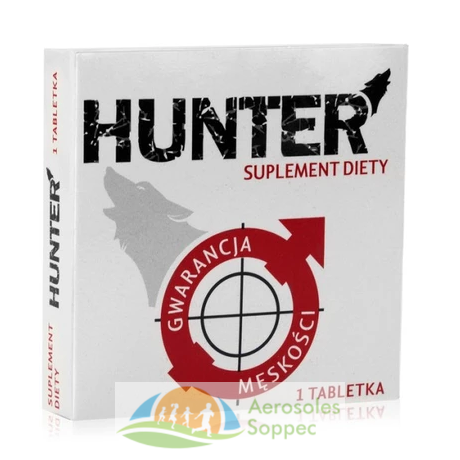 Hunter – tabletki na erekcje