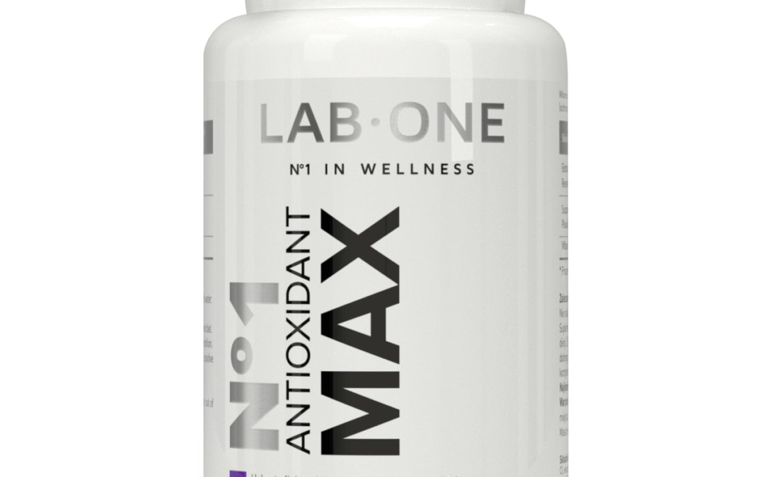 N°1 Antioxidant Max – tabletki na zmarszczki