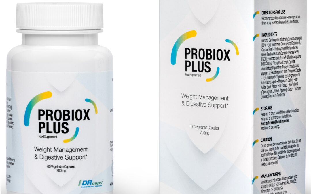 Probiox Plus – tabletki na odchudzanie